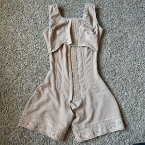 Seamless Beige Women's Shapewear